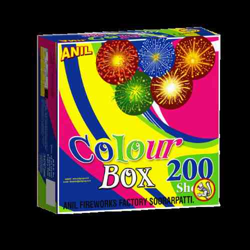 COLOUR BOX - 200 SHOTS